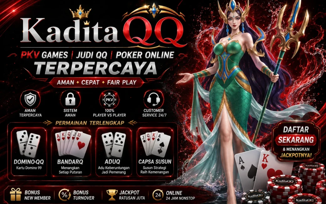 KaditaQQ Fantasy Casino dominoQQ rajajudi